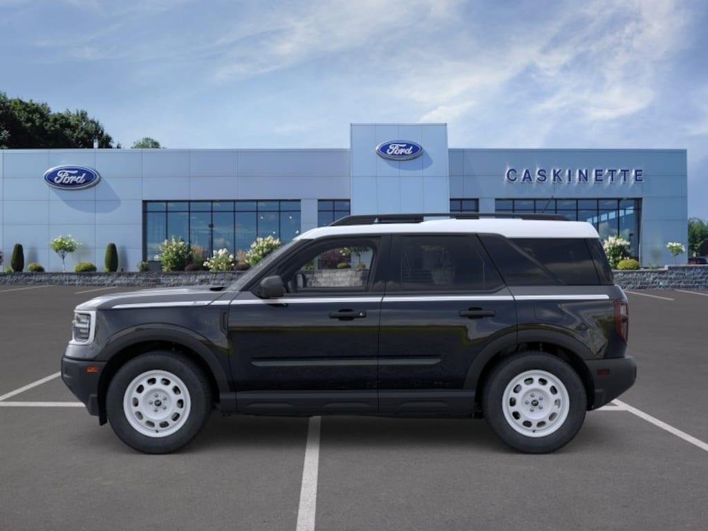 New 2026 Ford Bronco Sport Heritage SUV