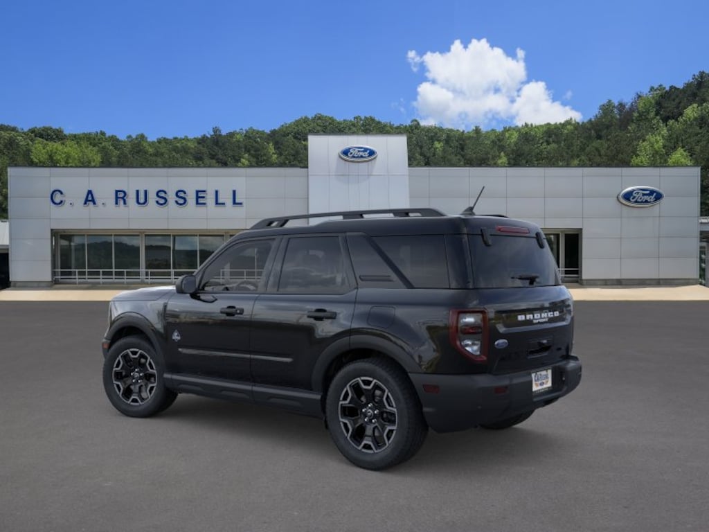 New 2026 Ford Bronco Sport Outer Banks SUV