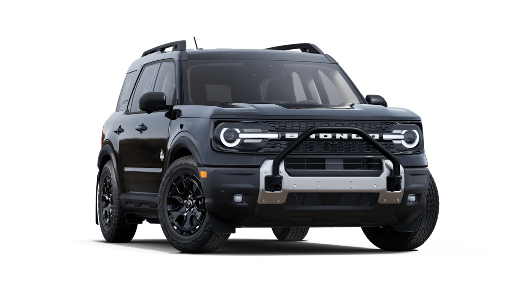 New 2025 Ford Bronco Sport Outer Banks SUV