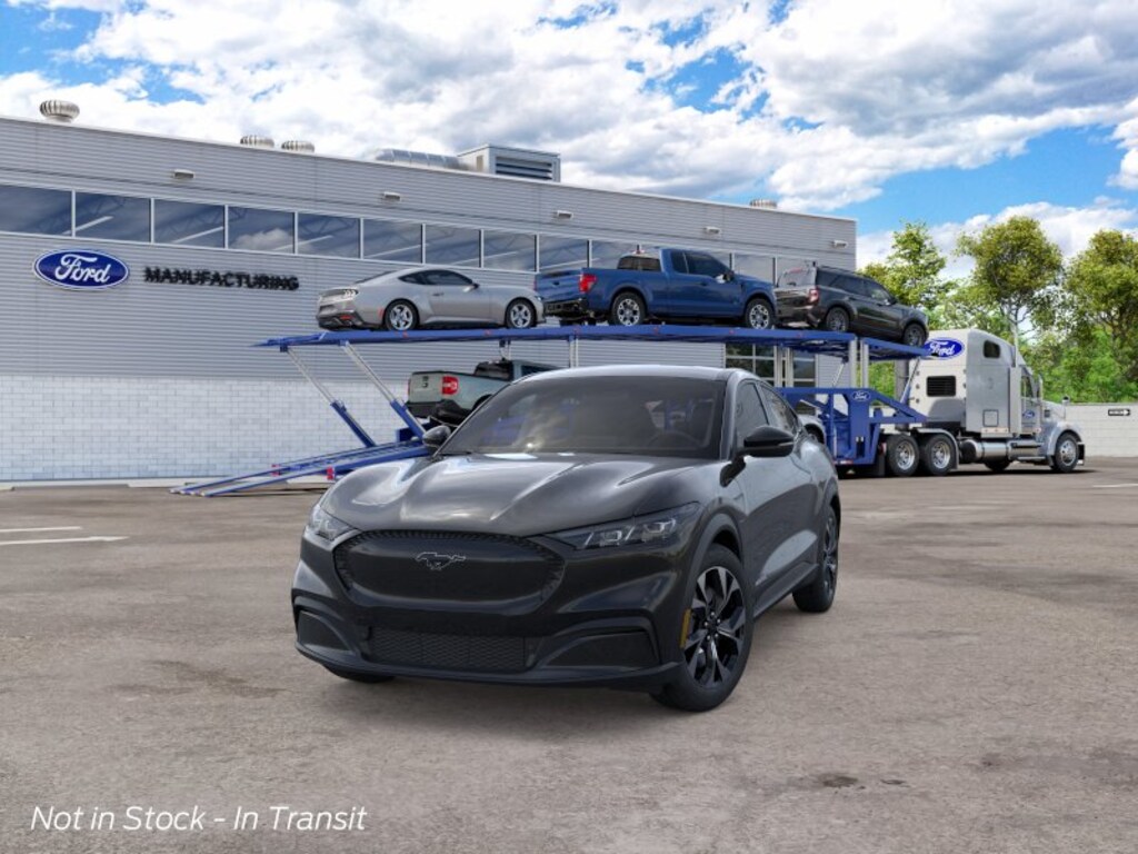 New 2026 Ford Mustang Mach-E Select SUV