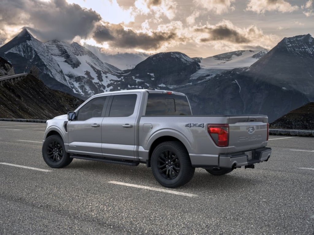 New 2026 Ford F-150 XLT Truck SuperCrew Cab