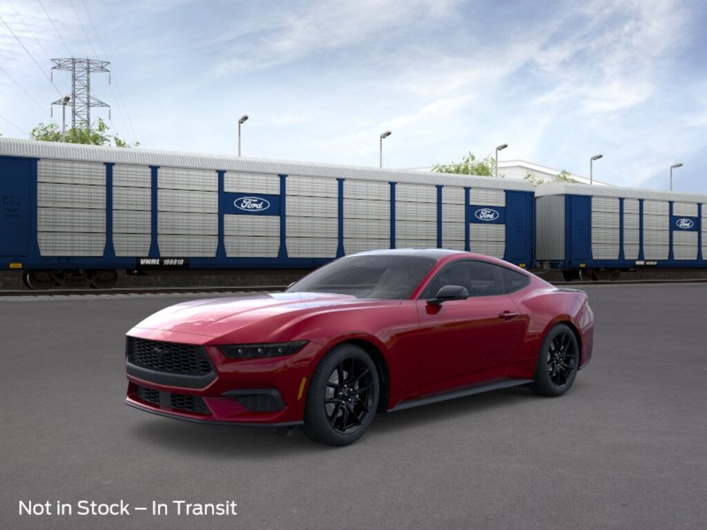 New 2026 Ford Mustang Ecoboost® Premium Fastback CAR