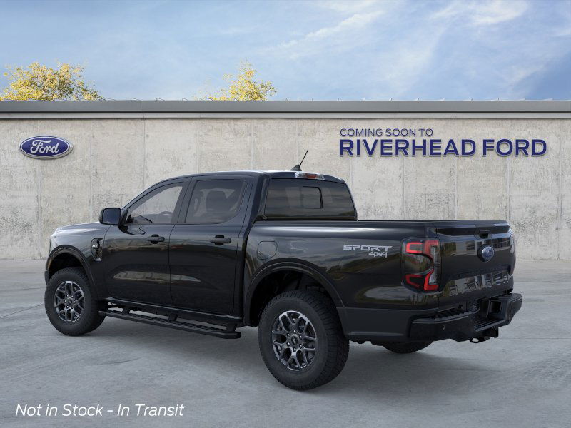 2025 Ford Ranger XLT photo 2