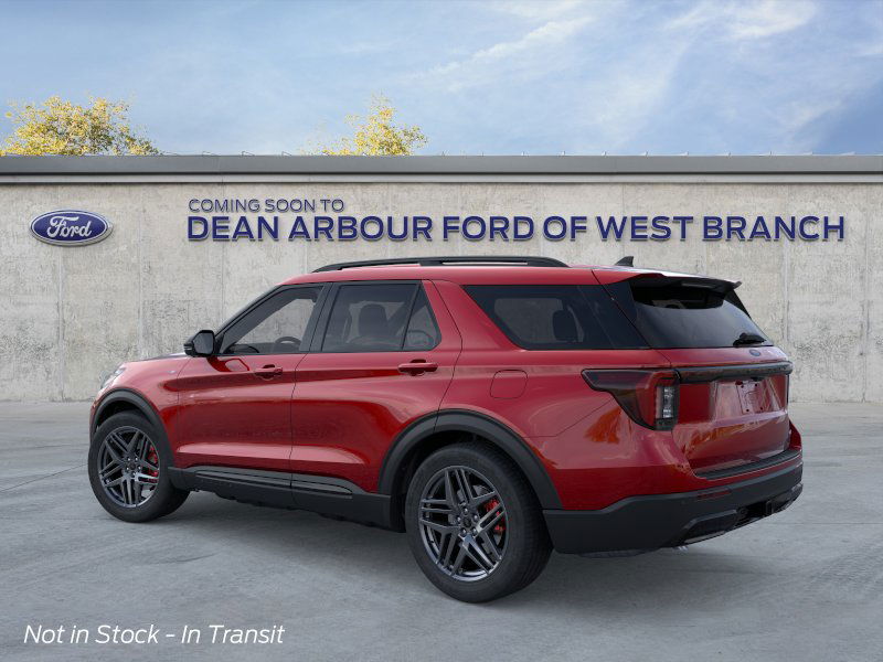 2025 Ford Explorer ST-Line photo 4