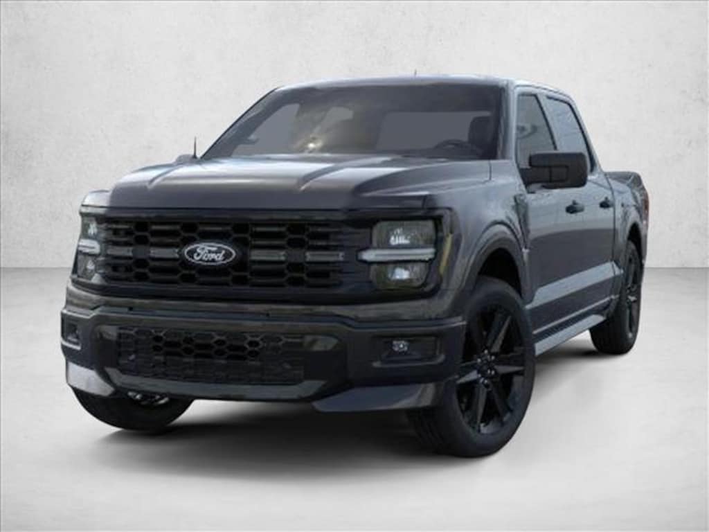 New 2026 Ford F-150 STX Truck SuperCrew Cab