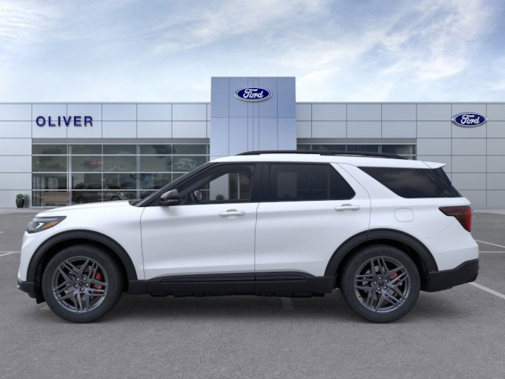 New 2026 Ford Explorer ST SUV
