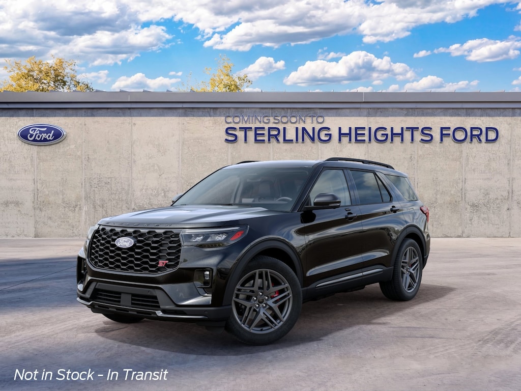 New 2027 Ford Explorer ST SUV