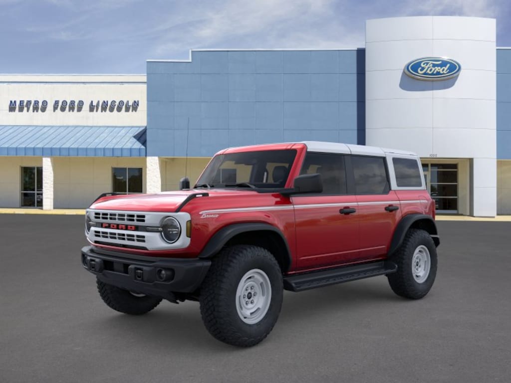 New 2026 Ford Bronco Heritage Edition Sport Utility
