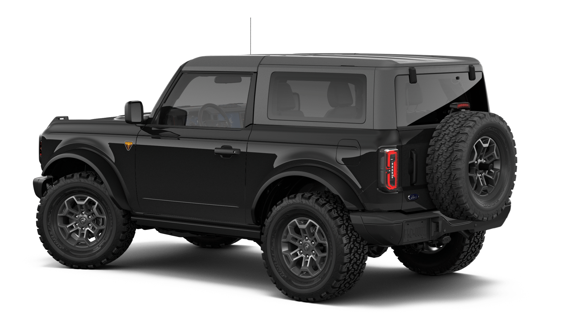 New 2026 Ford Bronco Badlands SUV