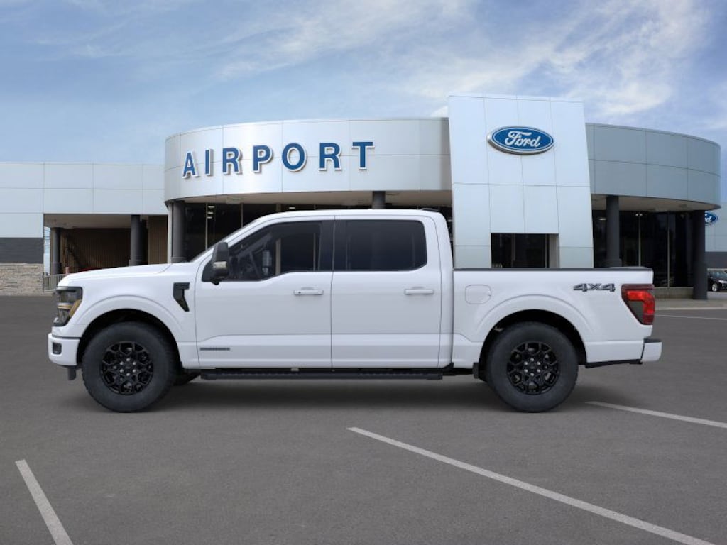 New 2025 Ford F-150 XLT Truck SuperCrew Cab