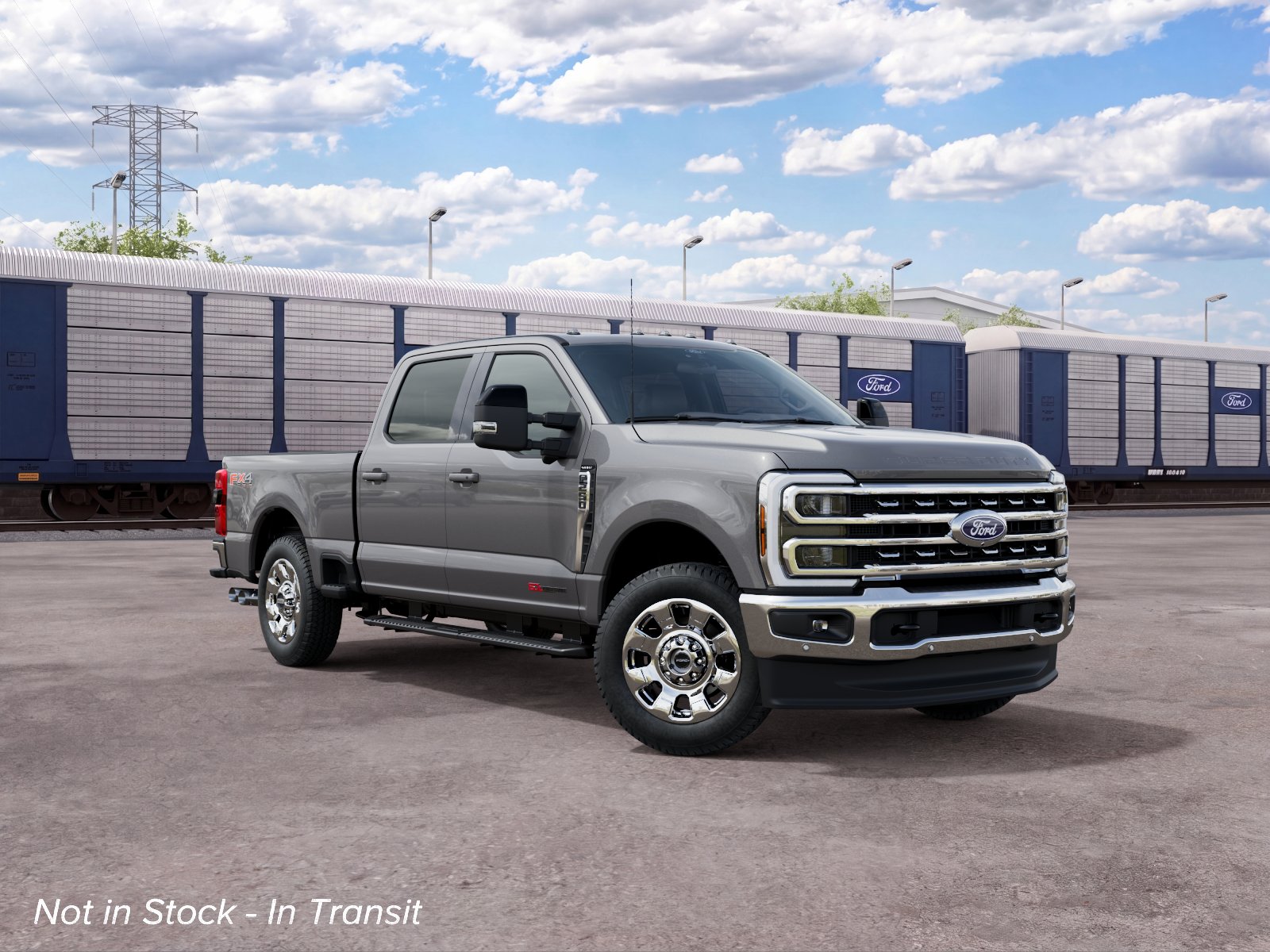 New 2027 Ford Super Duty F-250 Lariat TRUCK
