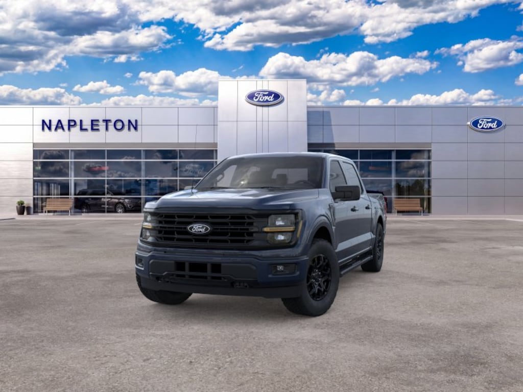 New 2026 Ford F-150 XLT Truck SuperCrew Cab