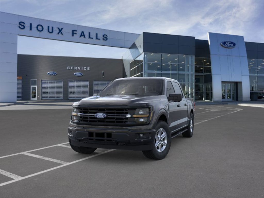 New 2026 Ford F-150 XLT Truck SuperCrew Cab