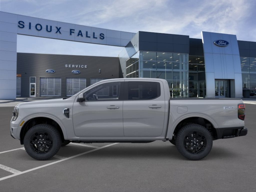 New 2026 Ford Ranger Lariat Truck SuperCrew