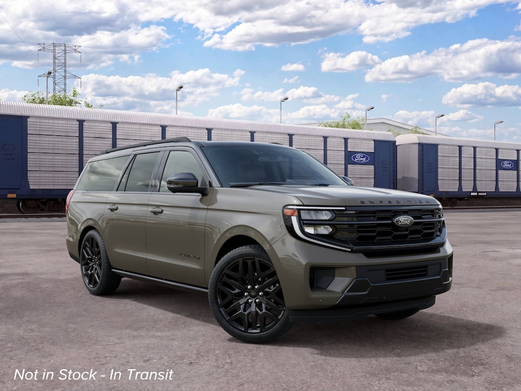 New 2027 Ford Expedition Max Platinum Platinum 4x4