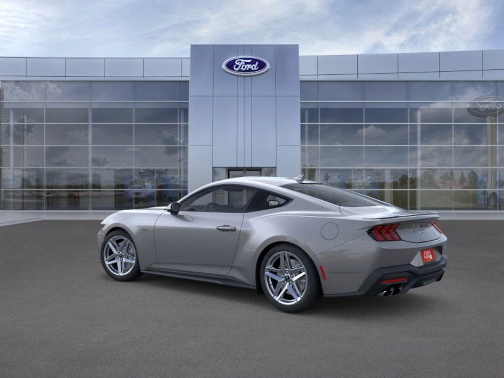 New 2025 Ford Mustang GT Fastback Coupe