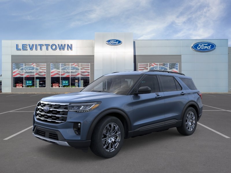 2026 Ford Explorer Active w/200A Pkg 4WD 