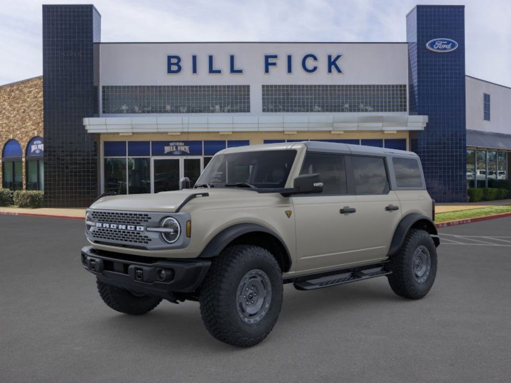 New 2025 Ford Bronco Badlands SUV