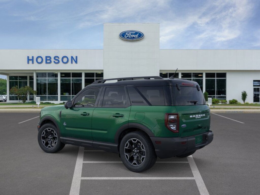 New 2025 Ford Bronco Sport Outer Banks SUV