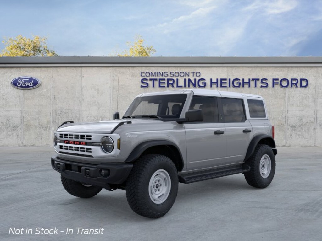 New 2026 Ford Bronco Heritage Edition SUV