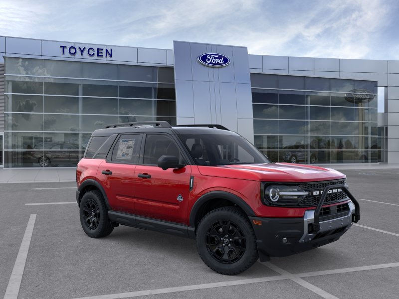2025 Ford Bronco Sport Outer Banks - Photo 25