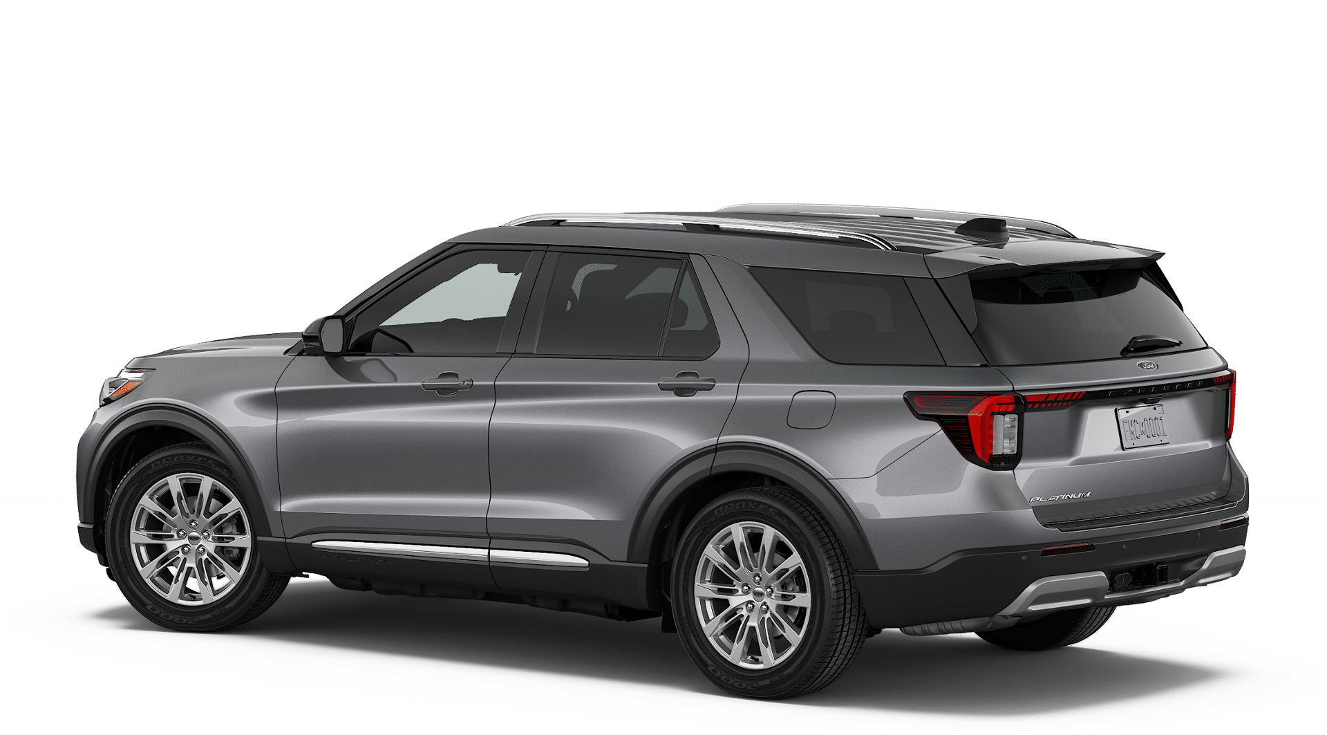 2026 Ford Explorer Platinum photo 2