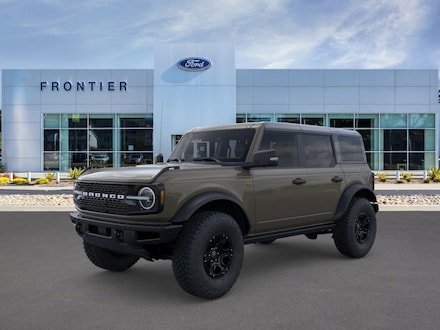 2025 Ford Bronco Badlands SUV 1FMEE9BP6SLB15494