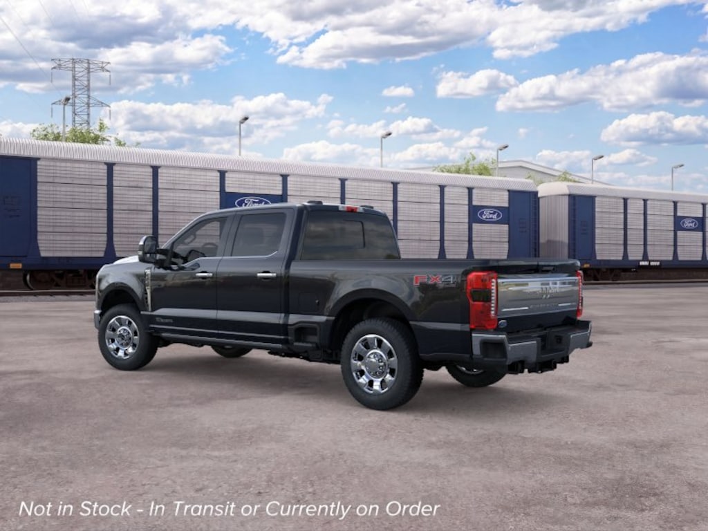 New 2026 Ford F-250 King Ranch Truck Crew Cab
