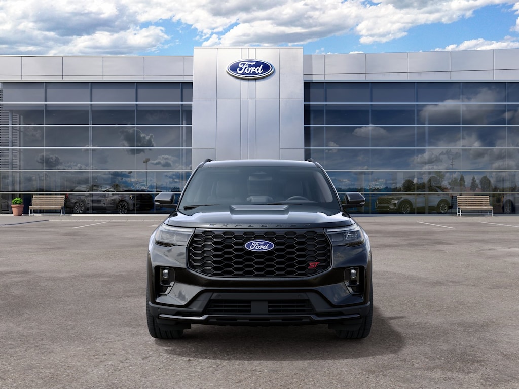 New 2027 Ford Explorer ST SUV
