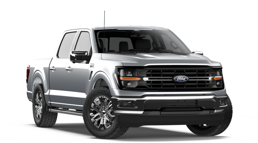 New 2026 Ford F-150 XLT Truck SuperCrew Cab
