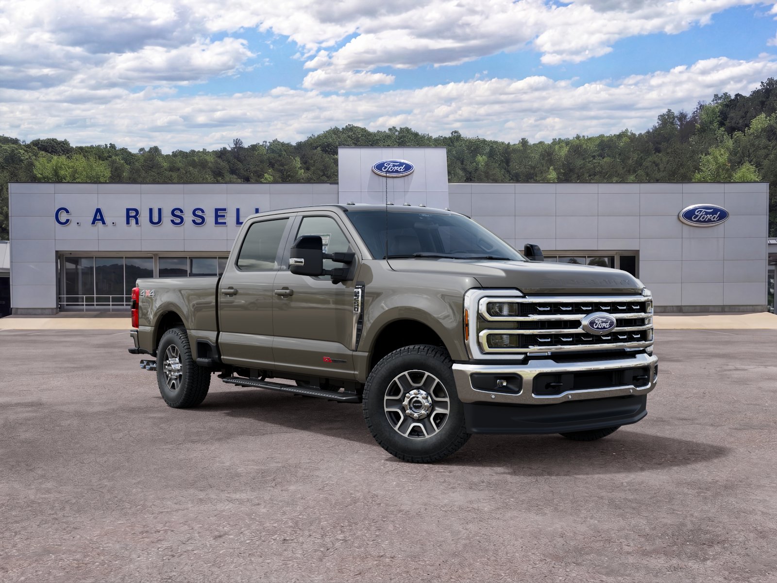 New 2027 Ford F-250SD Lariat Truck