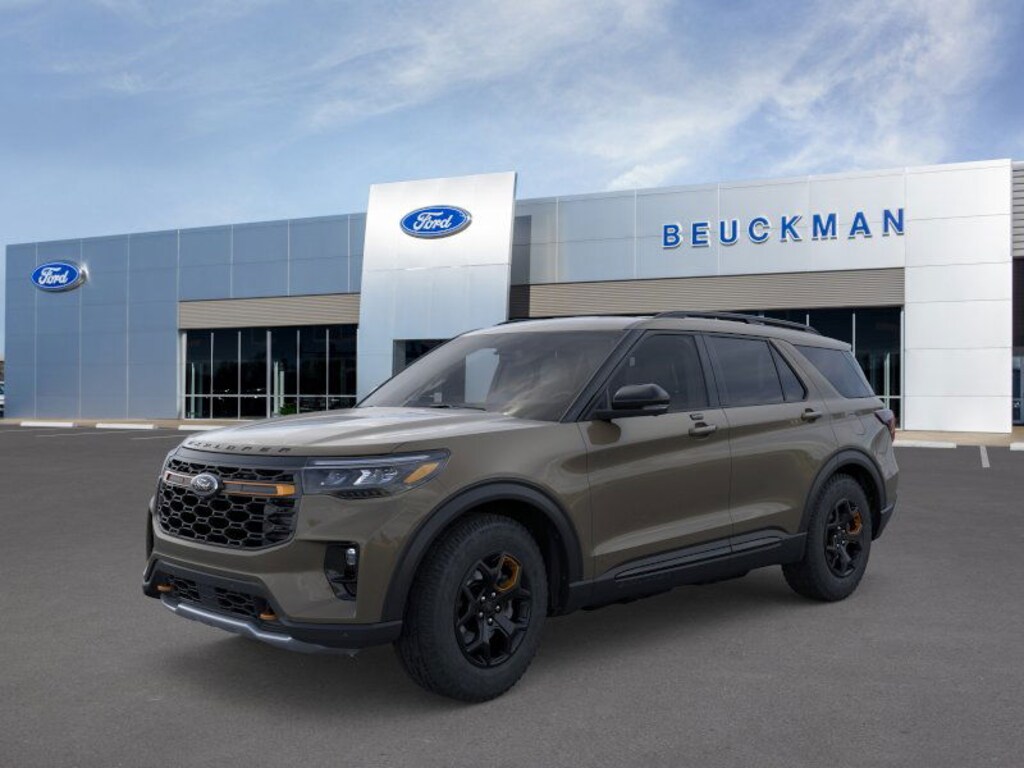 New 2026 Ford Explorer Tremor Sport Utility