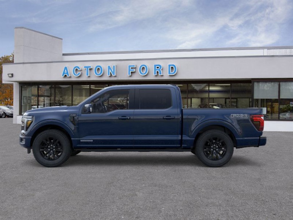 New 2025 Ford F-150 Platinum Crew Cab Pickup