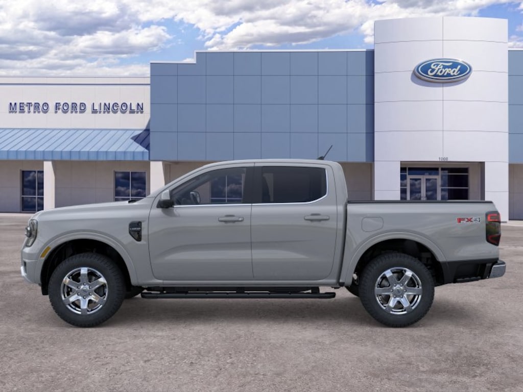 New 2026 Ford Ranger Lariat SuperCrew