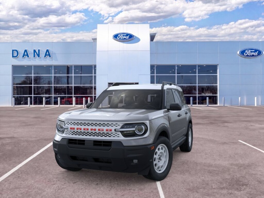 New 2026 Ford Bronco Sport Heritage SUV