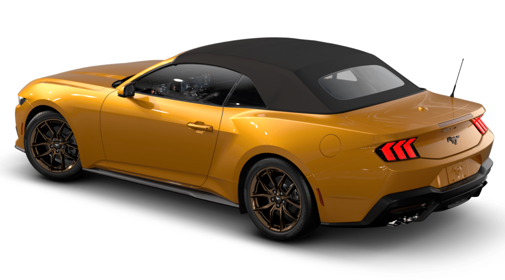 New 2026 Ford Mustang Ecoboost Premium Convertible CAR