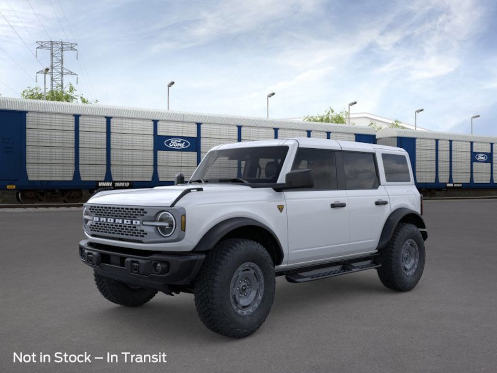New 2025 Ford Bronco Badlands SUV