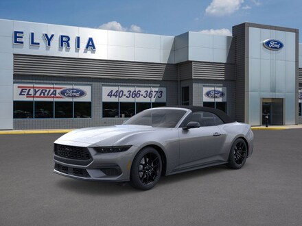 2025 Ford Mustang Ecoboost&reg; Premium Convertible CAR