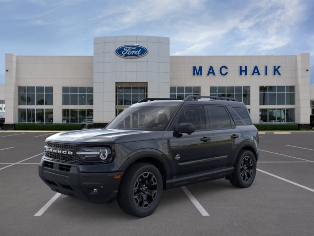 New 2026 Ford Bronco Sport Outer Banks SUV