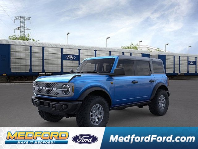 2025 Ford Bronco SUV 