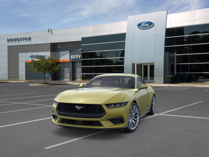 2025 Ford Mustang EcoBoost Premium photo 2