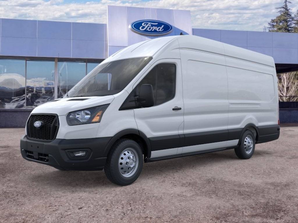 New 2026 Ford Transit-350 Cargo Base Van High Roof Ext. Van