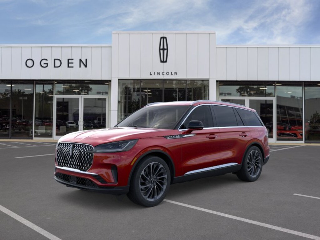 New 2026 Lincoln Aviator Reserve SUV