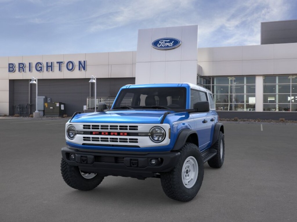 New 2026 Ford Bronco Heritage Edition SUV