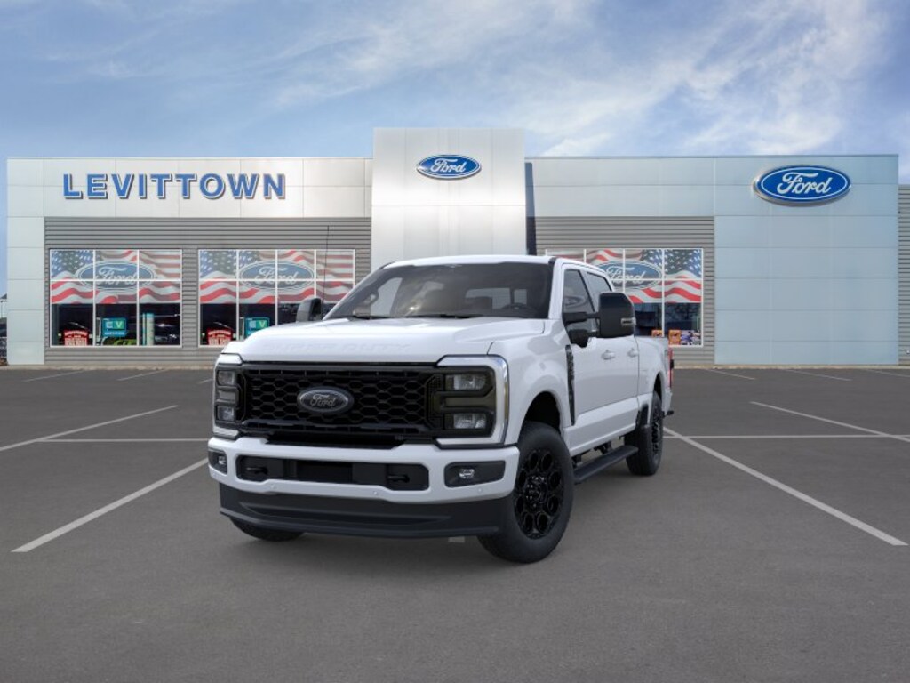 New 2026 Ford Super Duty F-350 SRW LARIAT LARIAT 4WD Crew Cab 6.75 Box