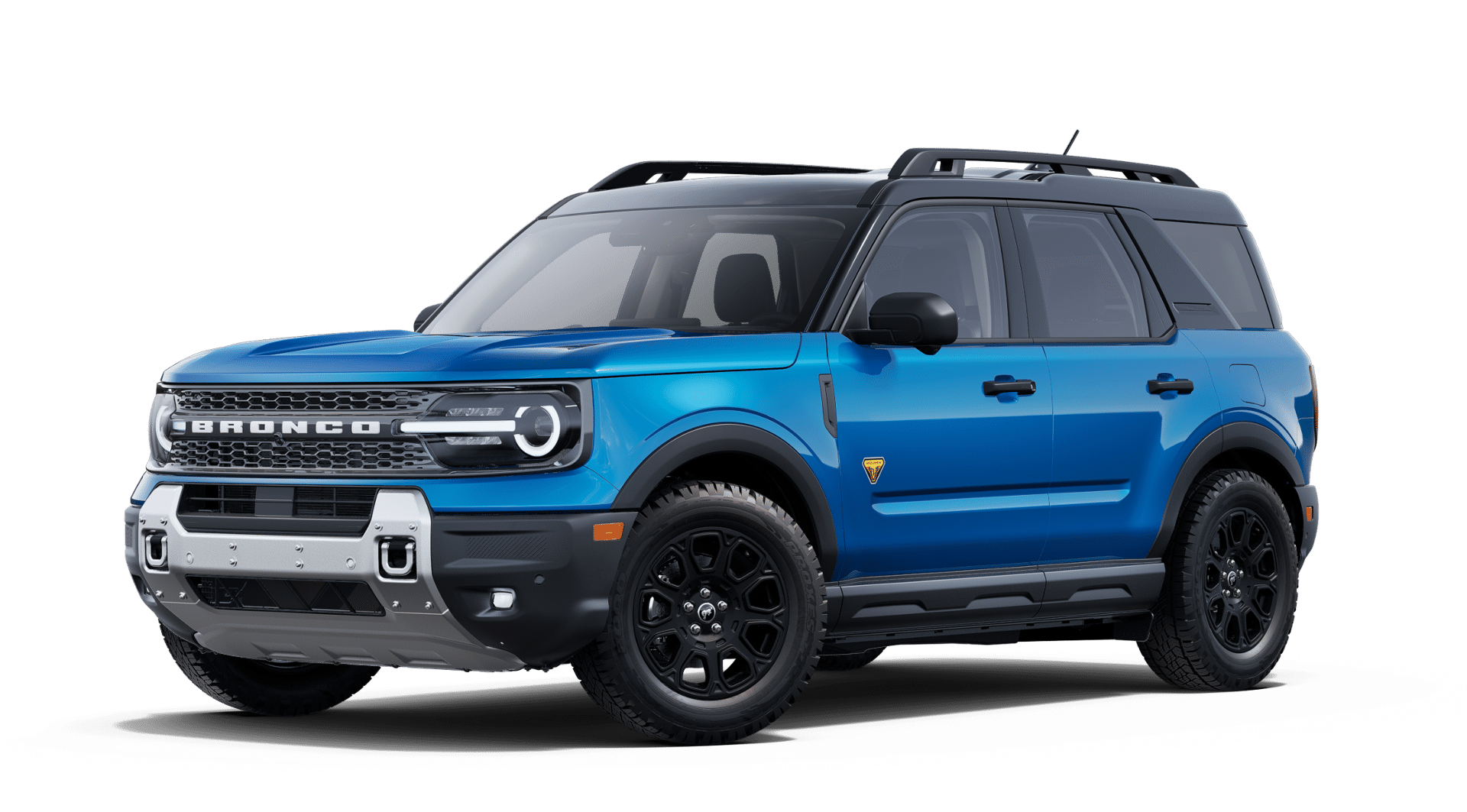 2025 Ford Bronco Sport Badlands's photo