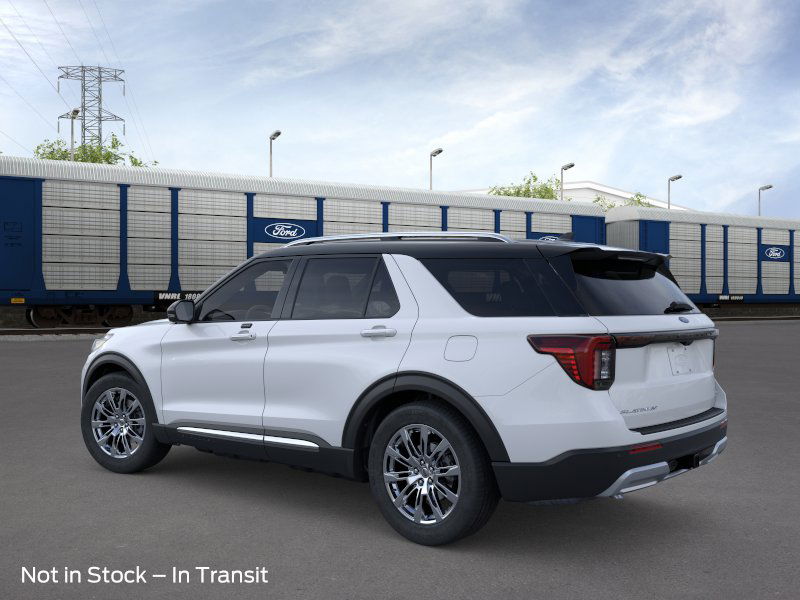 2026 Ford Explorer Platinum photo 2