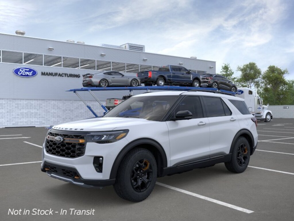 New 2026 Ford Explorer Tremor SUV