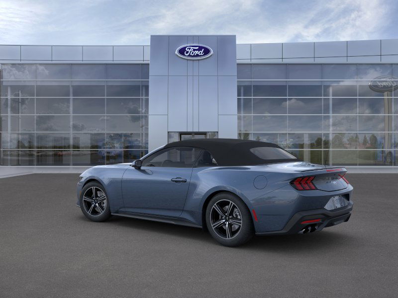 2025 Ford Mustang EcoBoost Premium Convertible photo 4