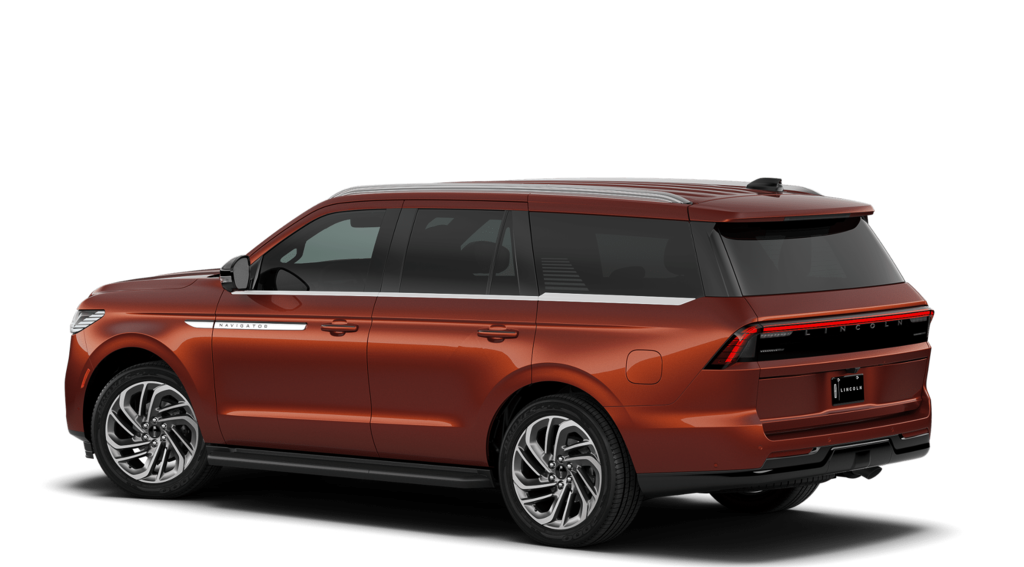 New 2027 Lincoln Navigator Premiere SUV